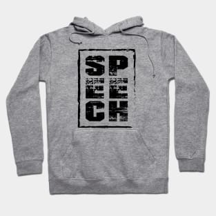 Speech Therapy - Speech Hoodie